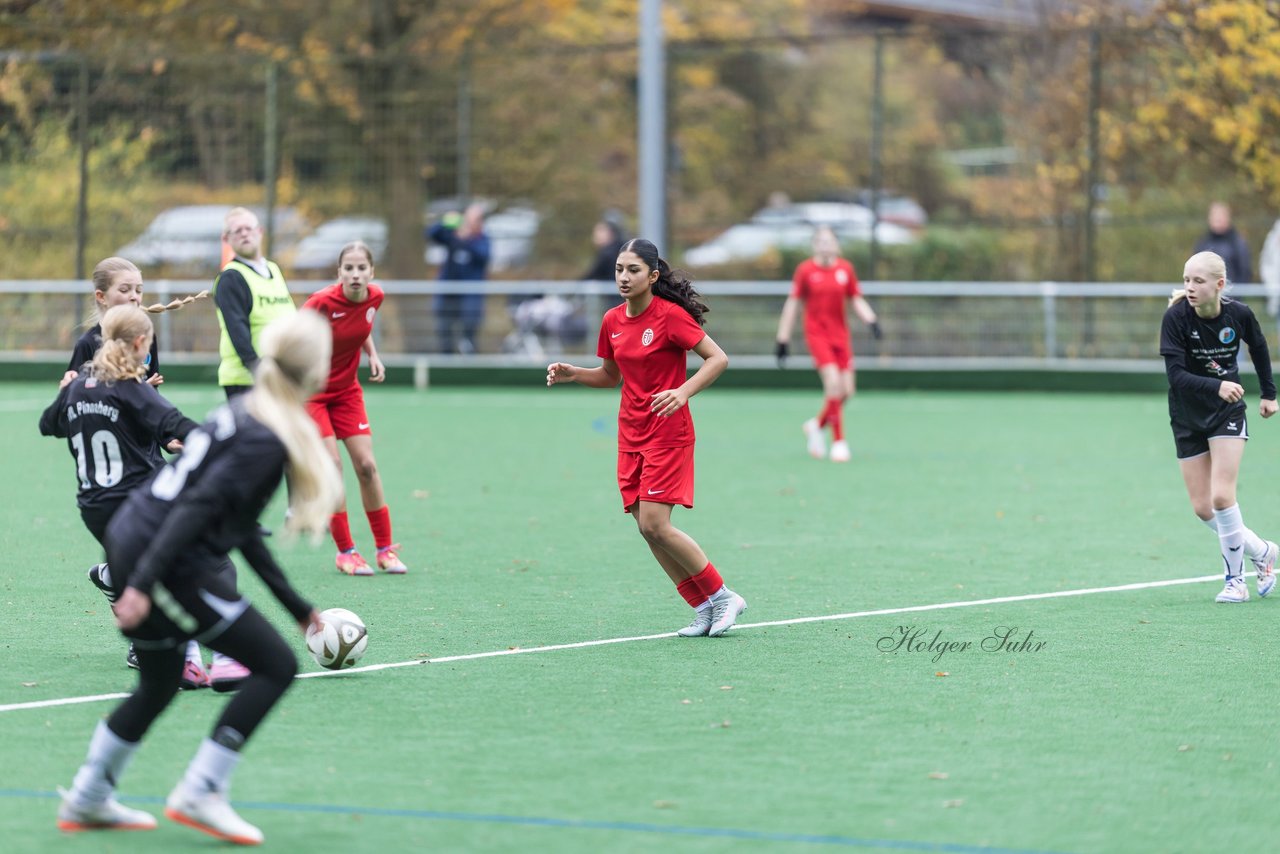 Bild 217 - wCJ VfL Pinneberg - Eimsbuettler TV : Ergebnis: 0:3